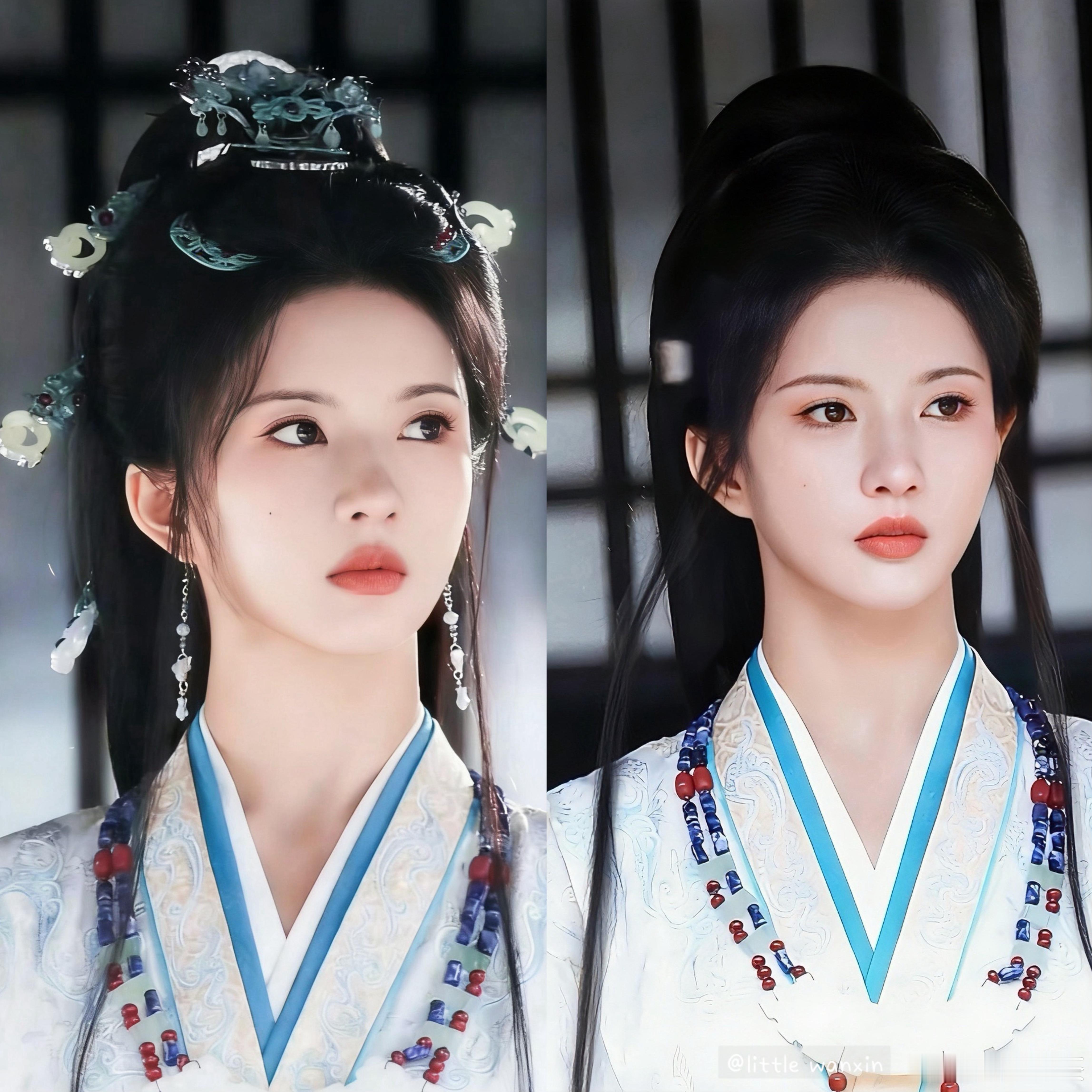 以前一些中剧都是女配成女主，比如刘些宁的《夜色倾心》，张予曦的《亲爱的公主病》 