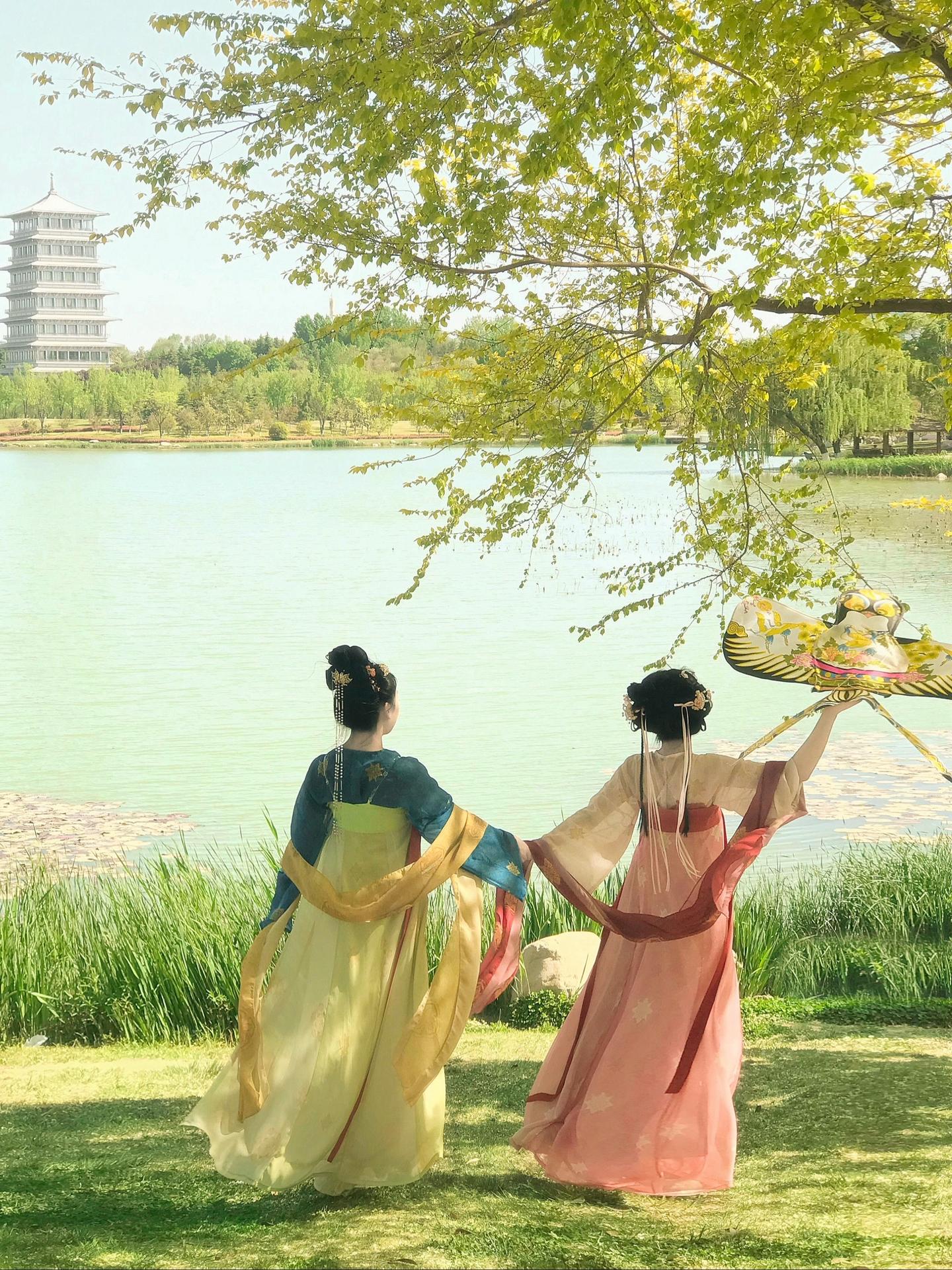 “春风又绿江南岸…”东方美学