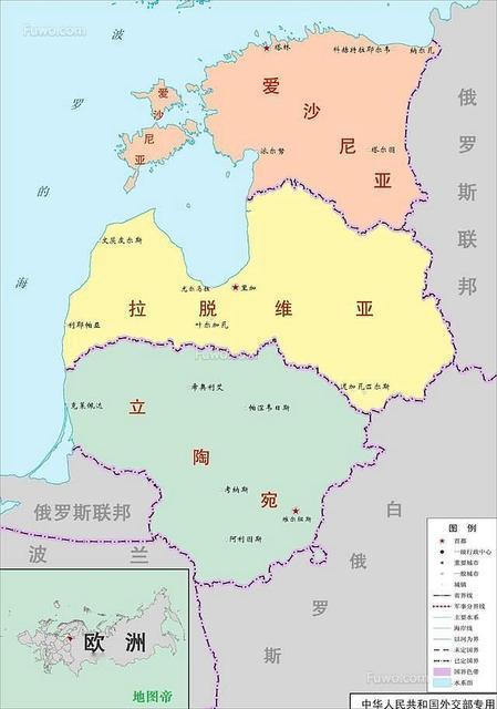 波罗的海三国，就像北约架在俄罗斯的三个小钢炮，炮弹实力放一边儿，这放嘴炮吹大牛的