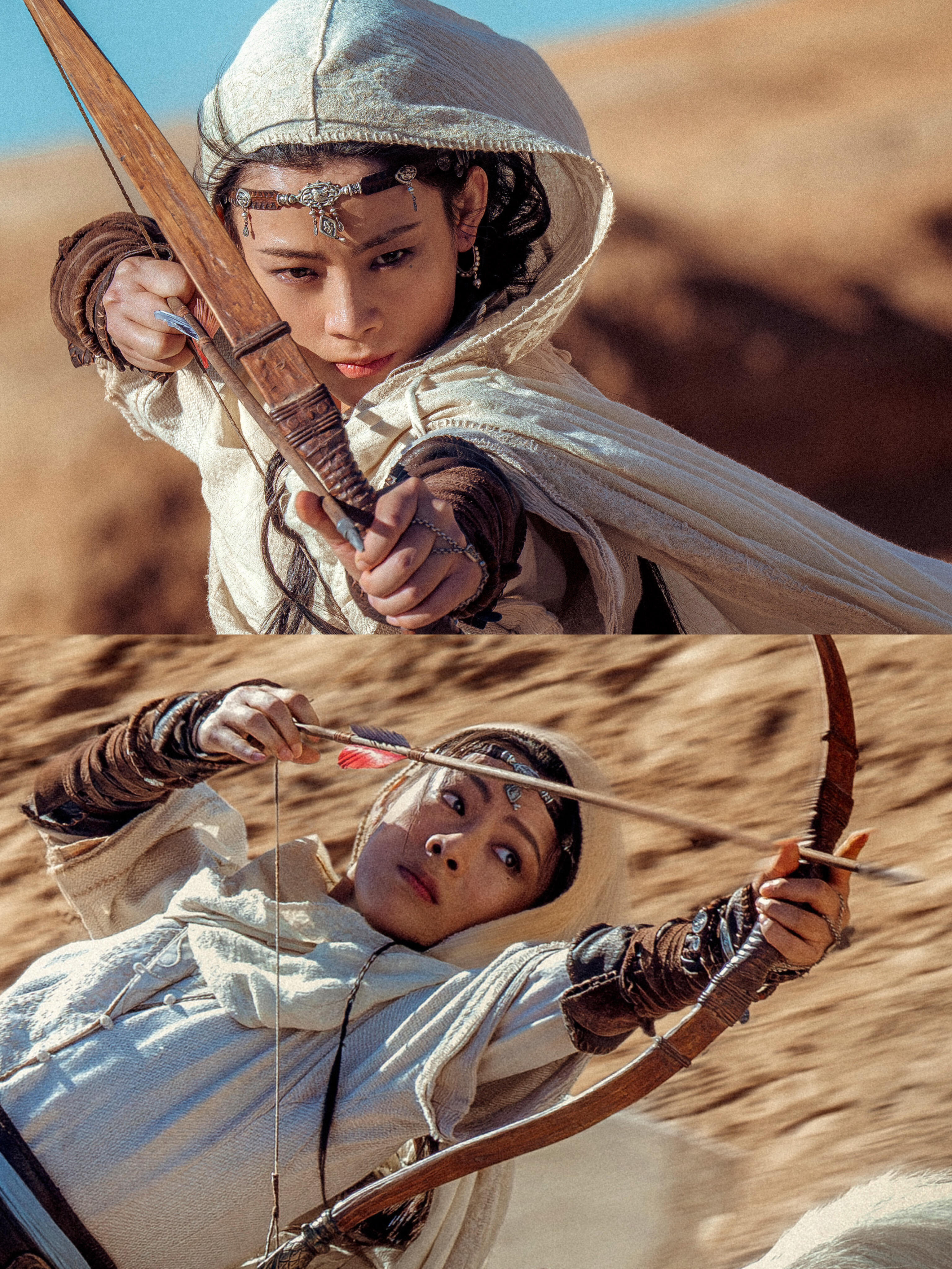 陈丽君说隔行如隔山谁懂啊，本来冲着武侠动作片去看的《镖人》，结果被陈丽君演的阿育