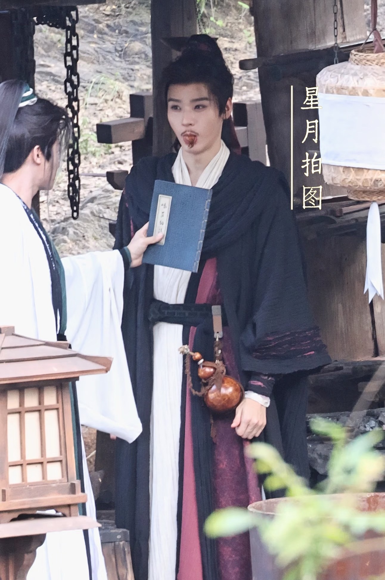 真的被此男萌的留下了10斤泪 