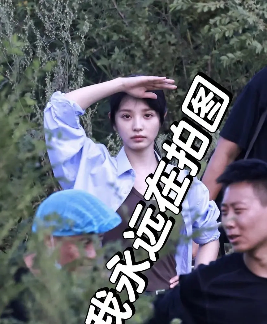 田曦薇的生图……是不是眼肌无力[疑问] ​​​