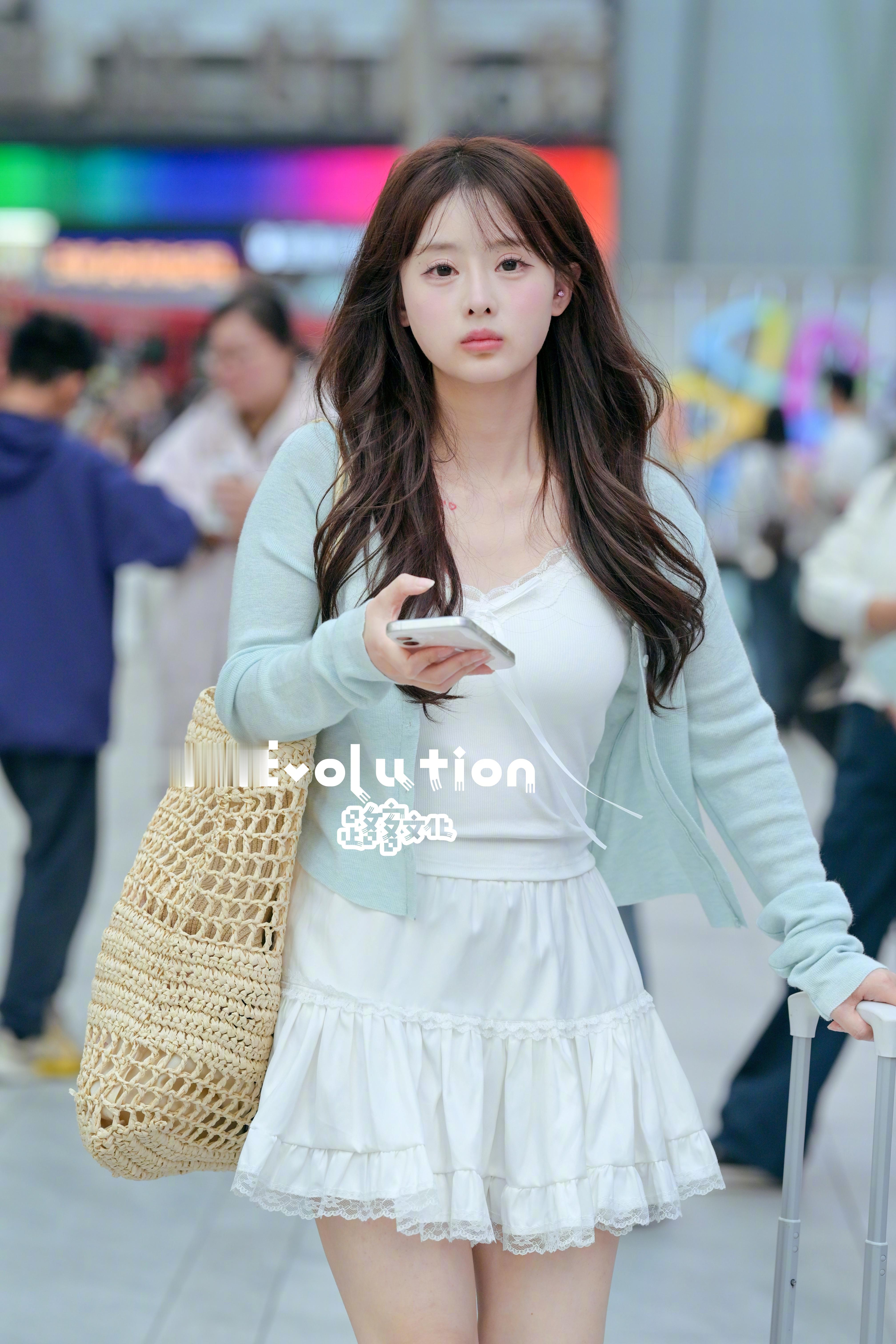 像极了动漫女主角的感觉 