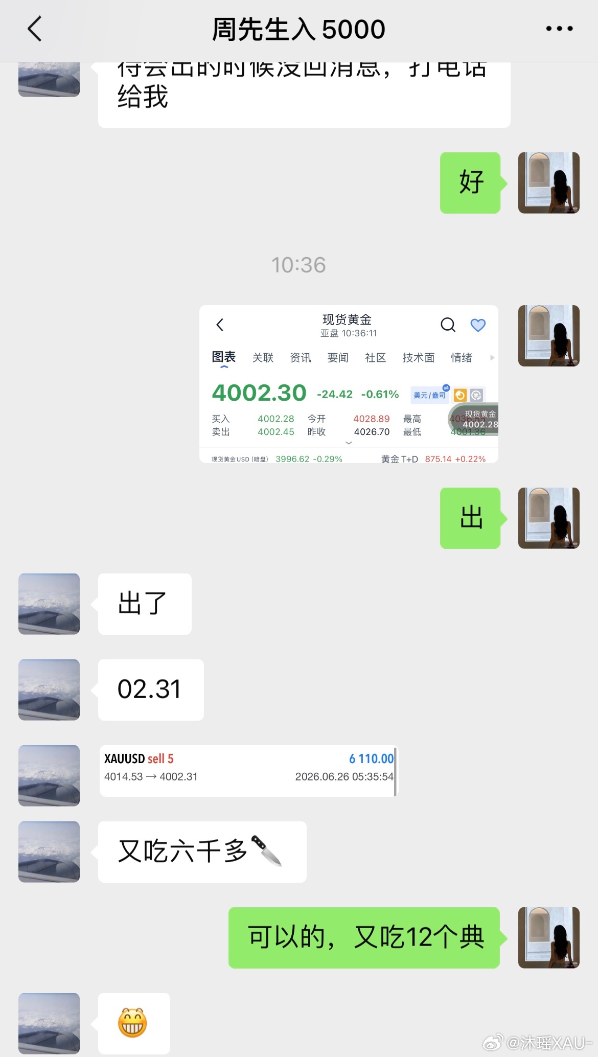 黄金  日内崆单“4014-4002”拿下12典空间稳住自己的节奏，不盲从市场浮