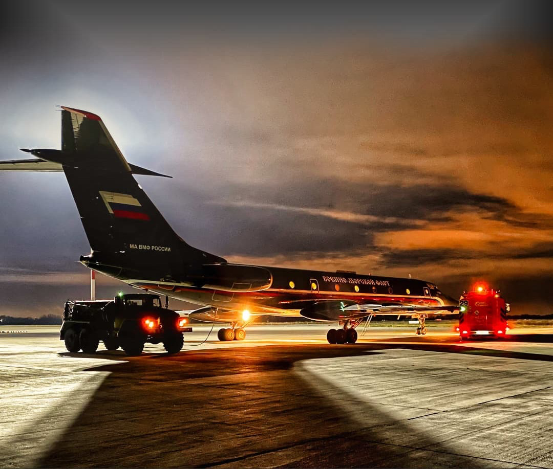 Tu-134UBL #简单粗暴的毛系粗犷美学# ​​​