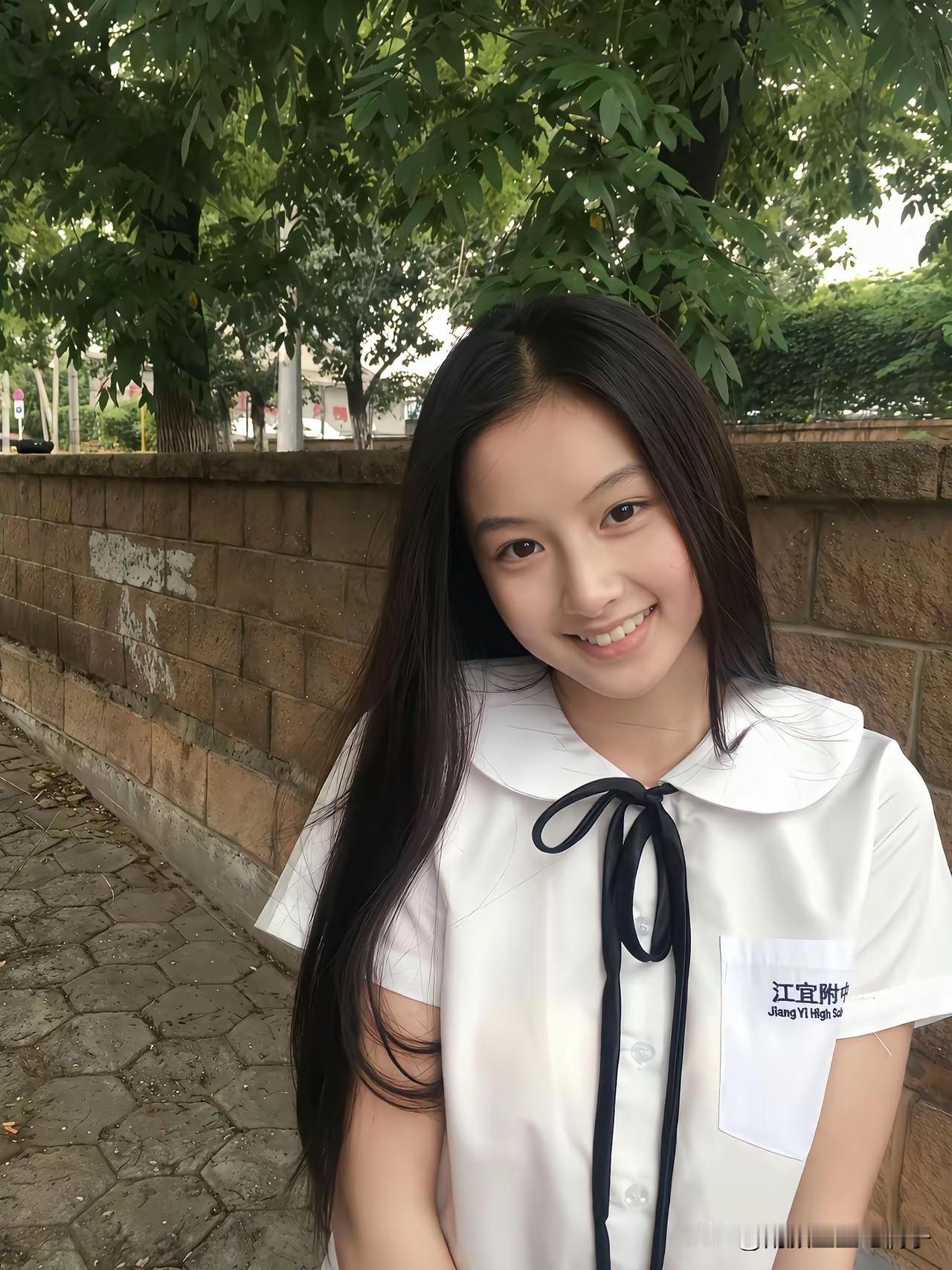 不得不说，现在的女生成熟得真早！
这个女明星居然才14岁，万万没想到啊！