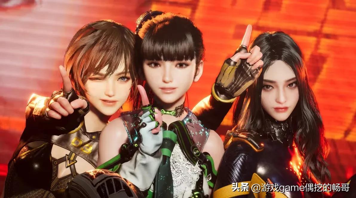 兄弟们，《剑星》PC版明天开冲！Steam搜索“Stellar Blade”直接