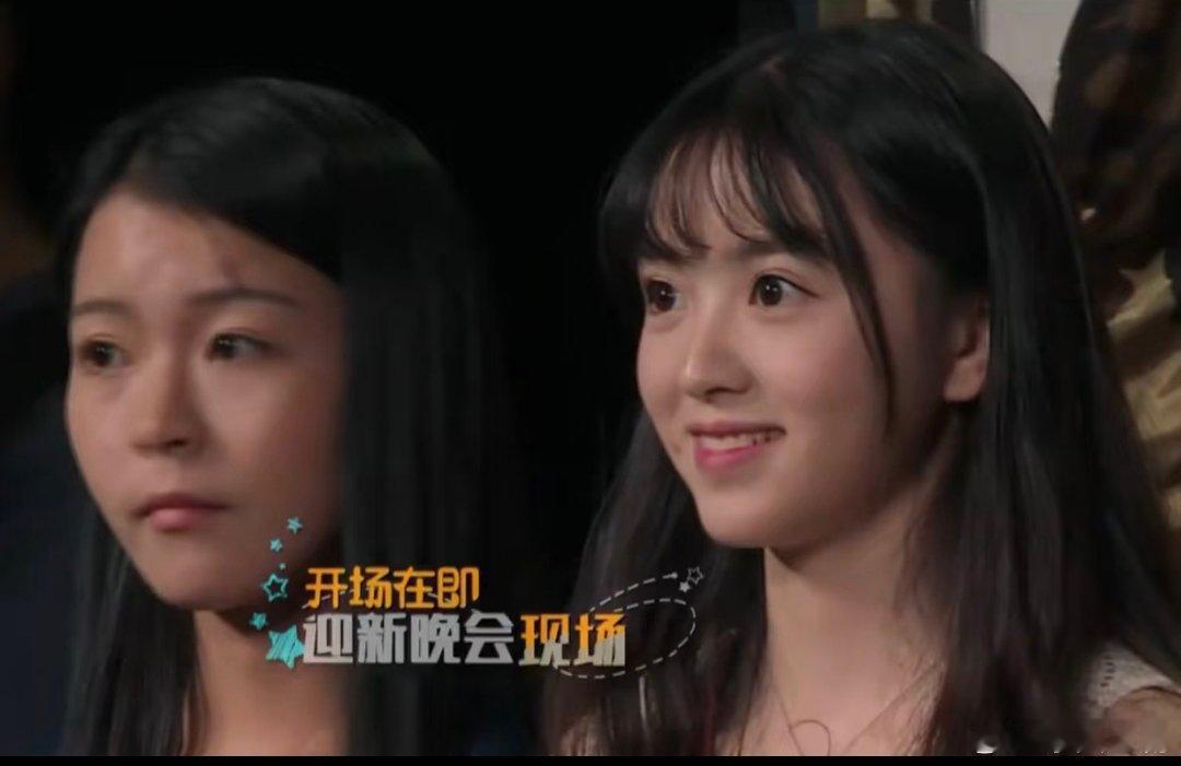 田曦薇居然参加过一年级真的被考古到了！以前就很灵动，现在越来越好看，田曦薇的颜值
