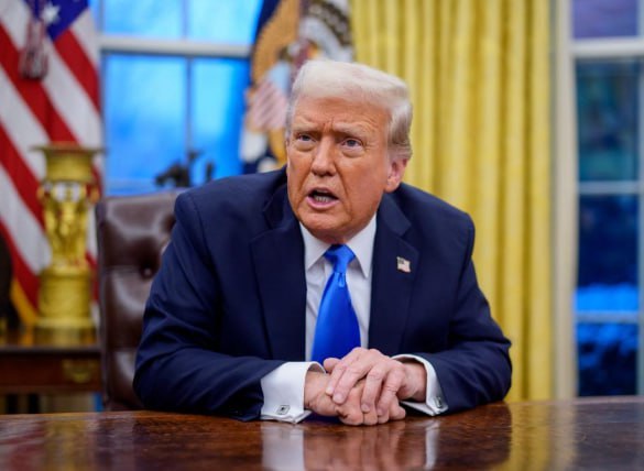 特朗普对委内瑞拉受制裁的油轮实施封锁。白宫发言人在其社交媒体平台 Truth S