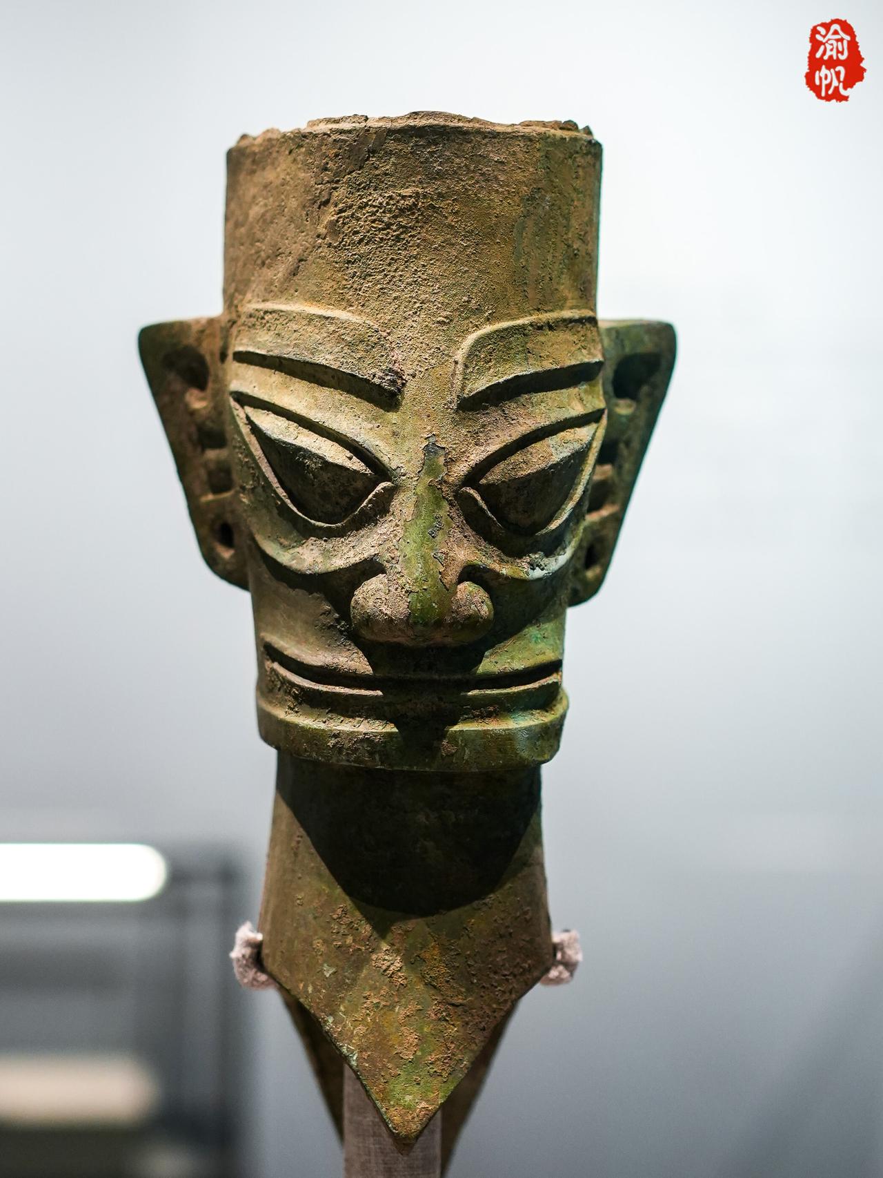 这个春节不用远赴四川德阳，在重庆梁平博物馆就能看三星堆文物！“新春纳福 金玉呈祥