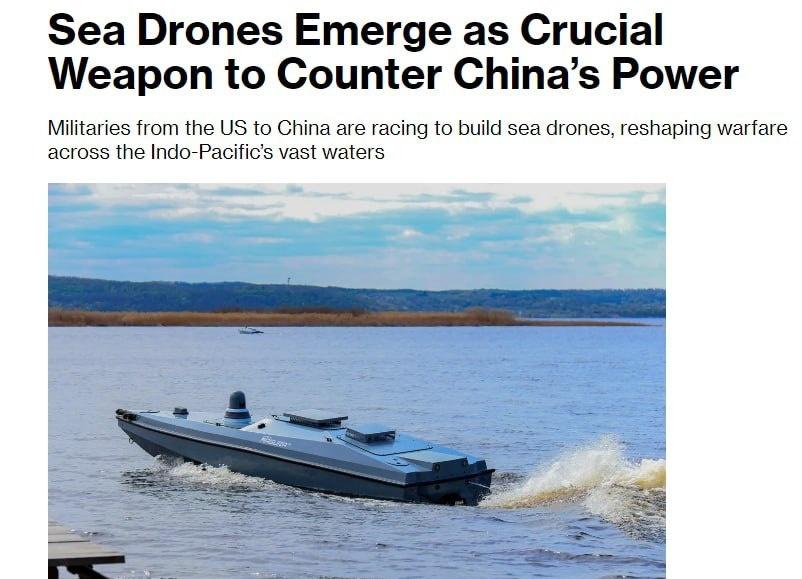 美国在菲律宾搞海上军演首次使用了乌克兰制造的海军无人机，尽管特朗普说，他绝对不会