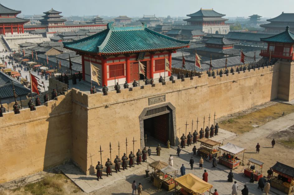 品读《山海经》518——《海内东经》大燕国
原文：
海内东北陬以南者。
钜燕在东