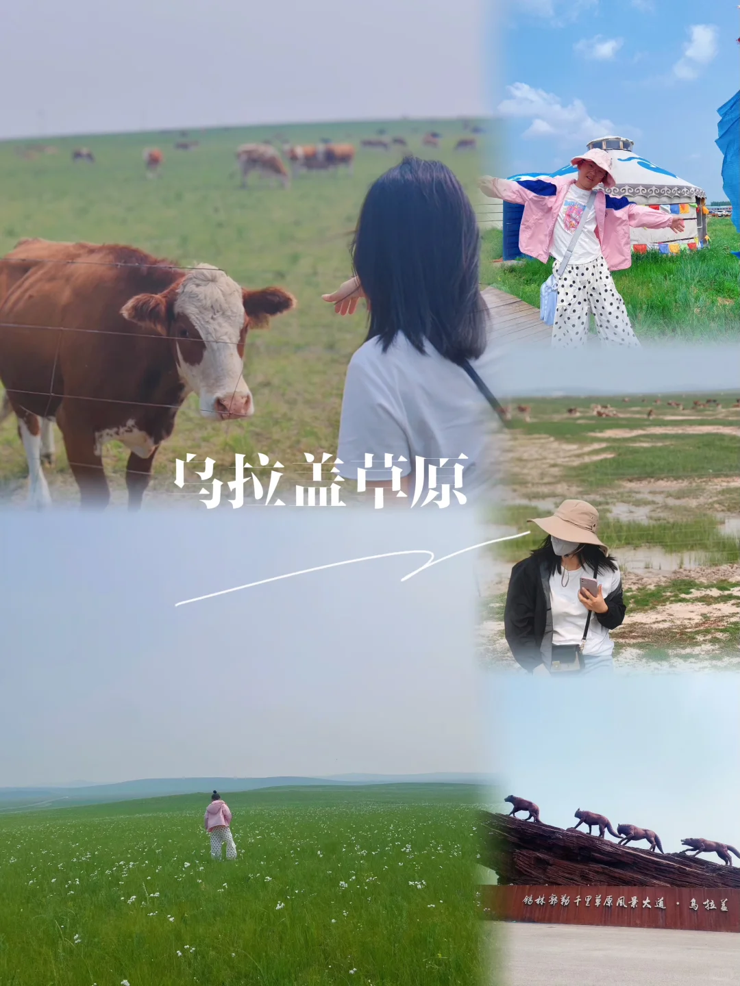 带婆婆和女儿 舟山-沈阳-乌拉盖草原-大连游