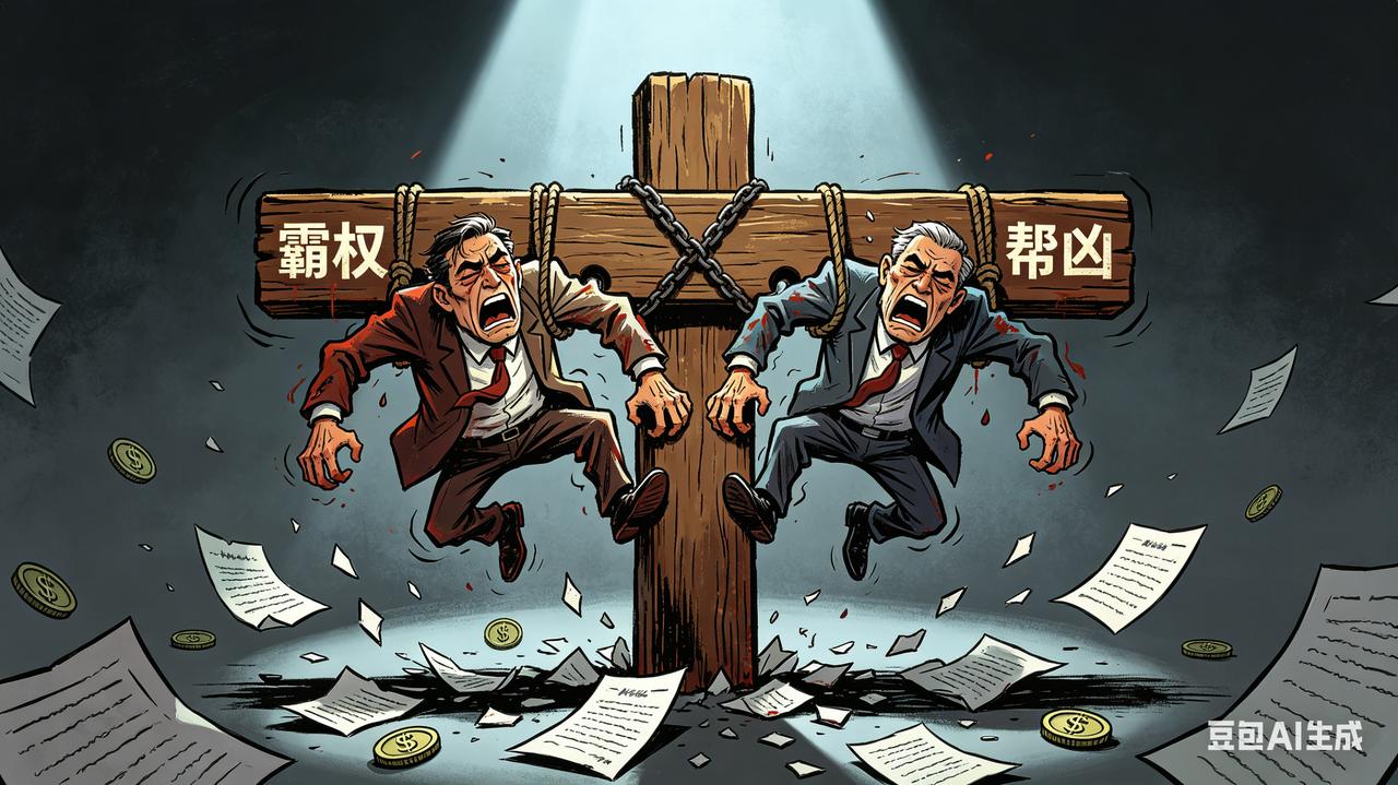 别以为霸权可以横行无忌，
别觉得助纣为虐能全身而退。
世界看得清楚，
历史从不偏