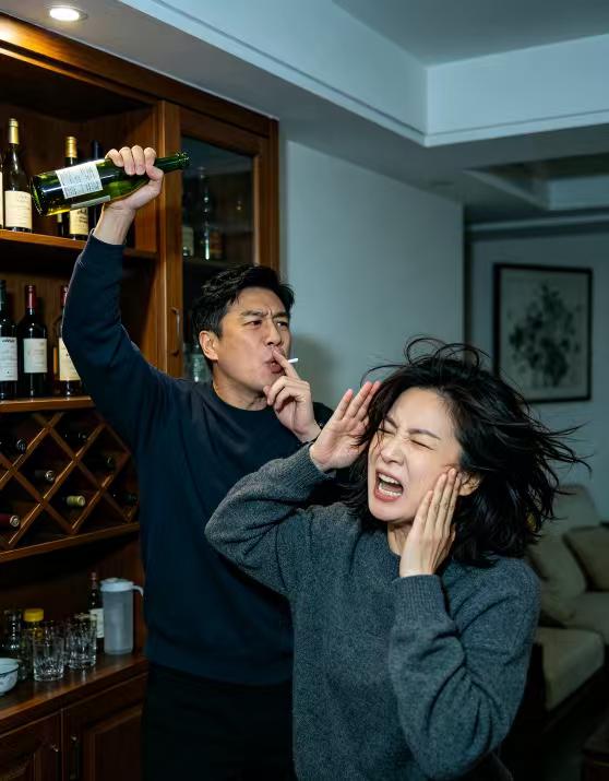 狠人，简直不可思议！近日，在浙江杭州，一对二婚夫妻结婚还不到10天，就因琐事发生