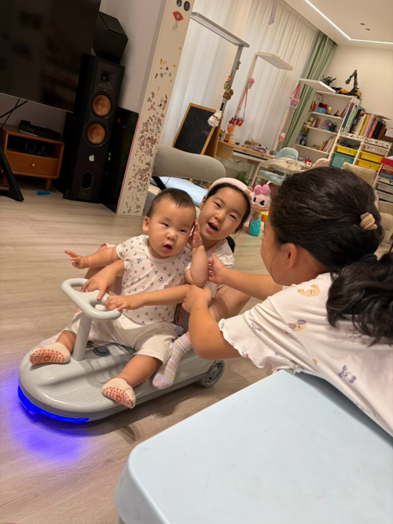 多宝是我们家的团宠 