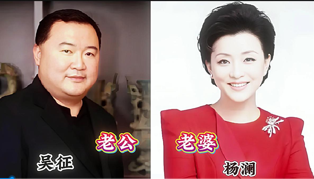 著名的18位央视主持人夫妻，夫妻同框郎才女貌，笑容灿烂，温暖又温馨，事业上彼此扶