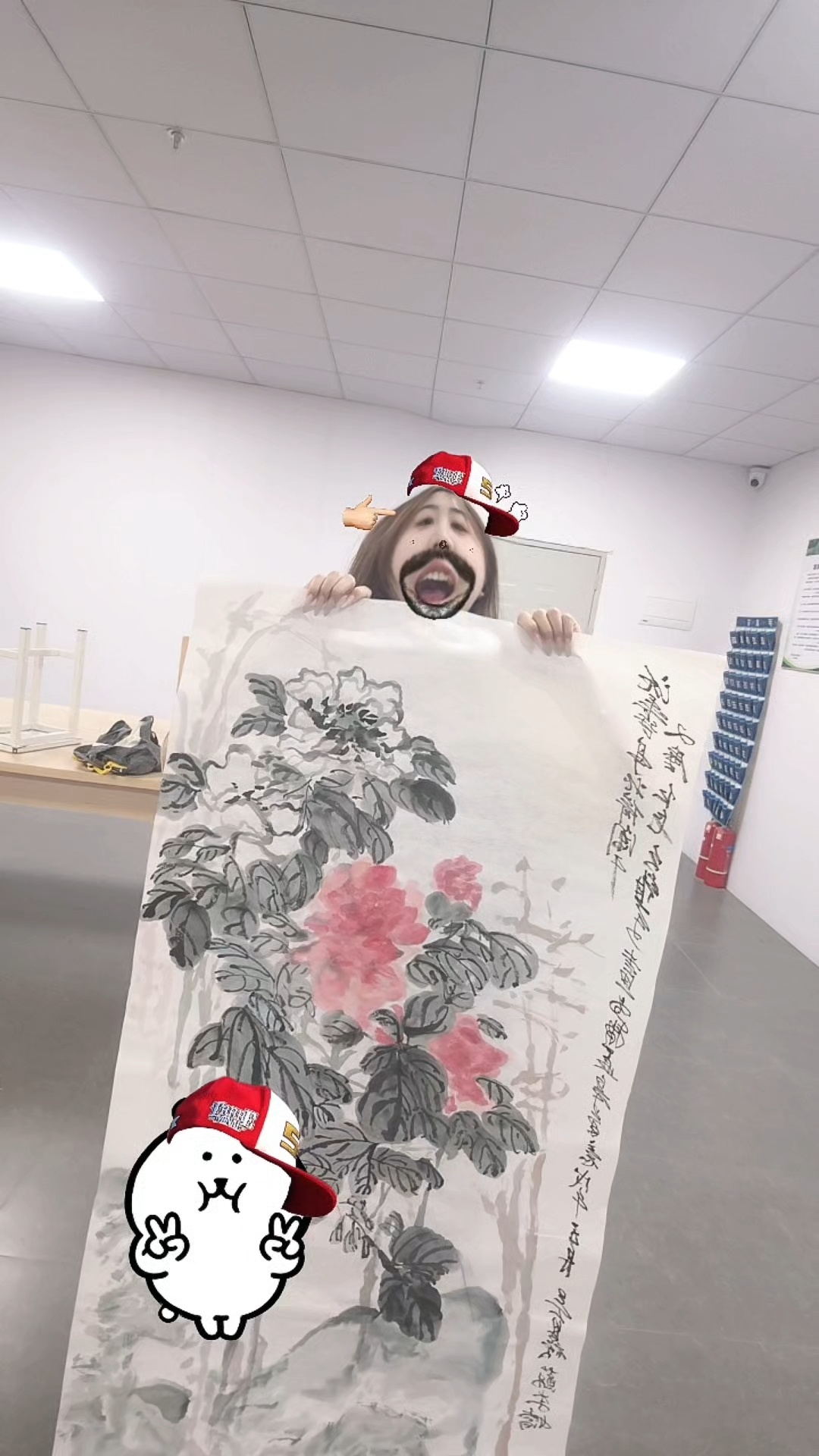 今天！我终于！ 画完了 我最后一张期末作业！！