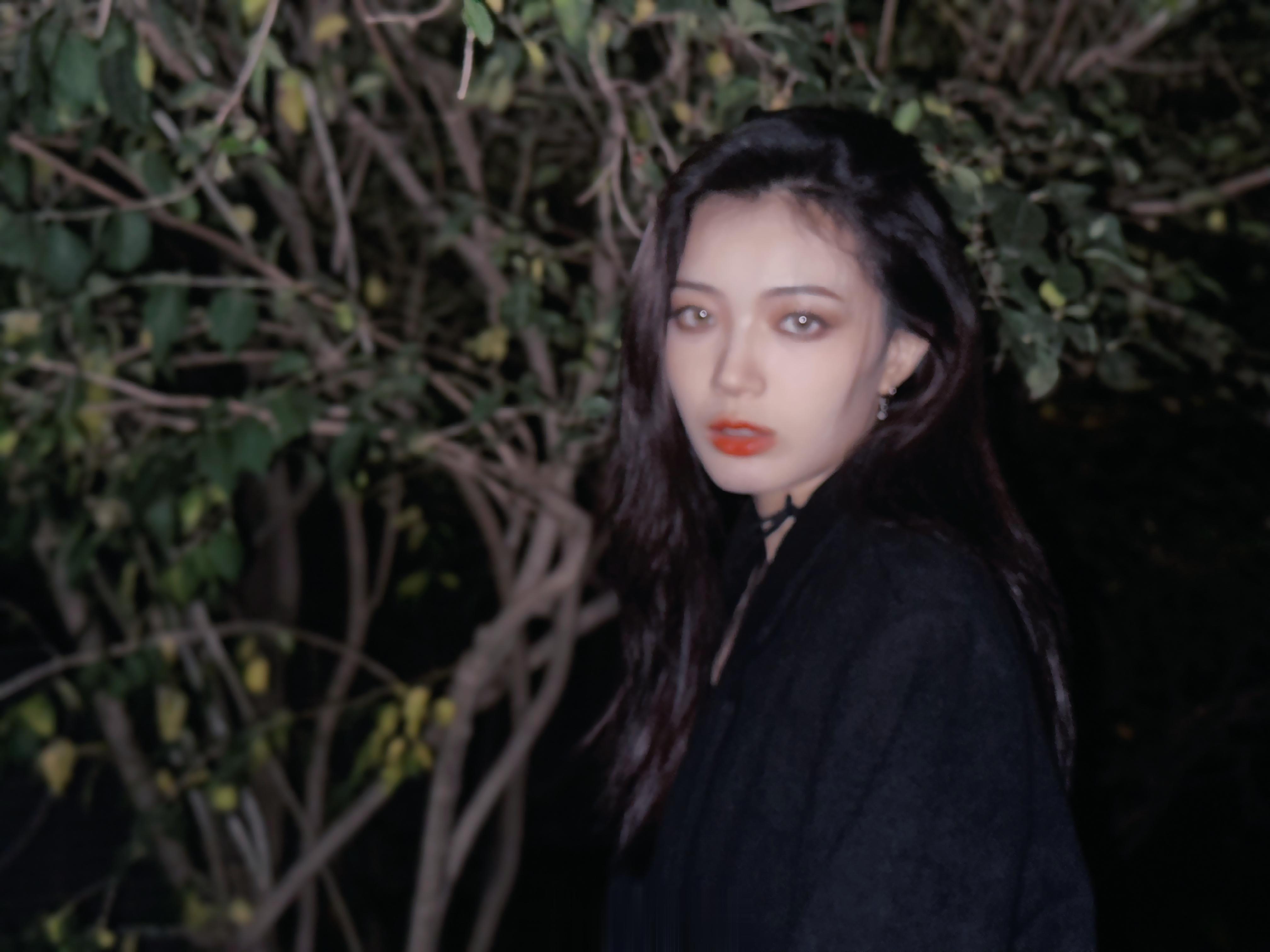 什么鬼都不如我这个穷鬼👻#今日妆容##钱可欣[超话]# ​​​