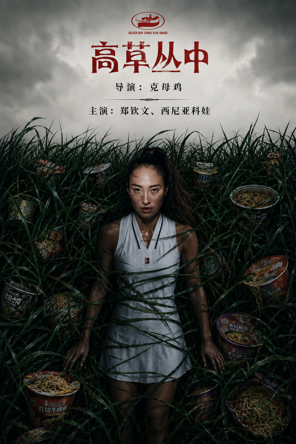 郑钦文的温网地狱级别的潜在晋级之路🌿第一轮：西尼亚科娃【32】（草地超级苦主）
