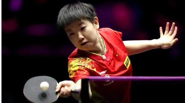 拼尽全力的孙颖莎：从青涩到成熟，赛场见证蜕变传奇

第十五届全运会乒乓女团决赛的