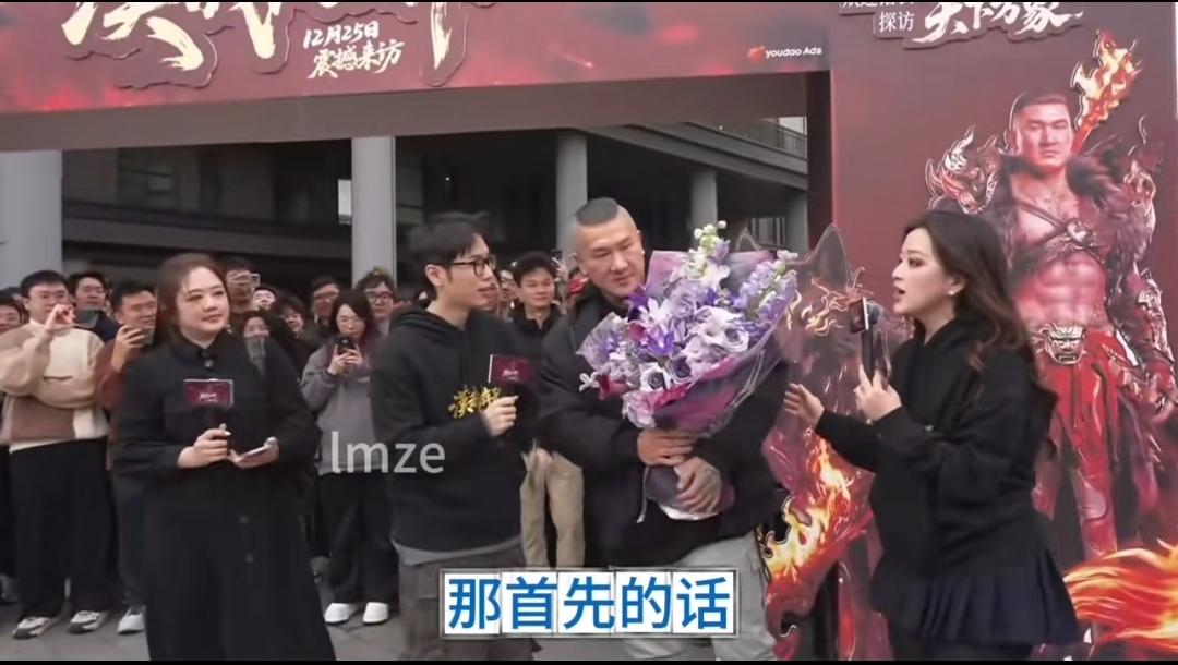 12月25日，网红馆长陈之汉来广州了，参加公司活动，这次过来大陆受到超热情接待。