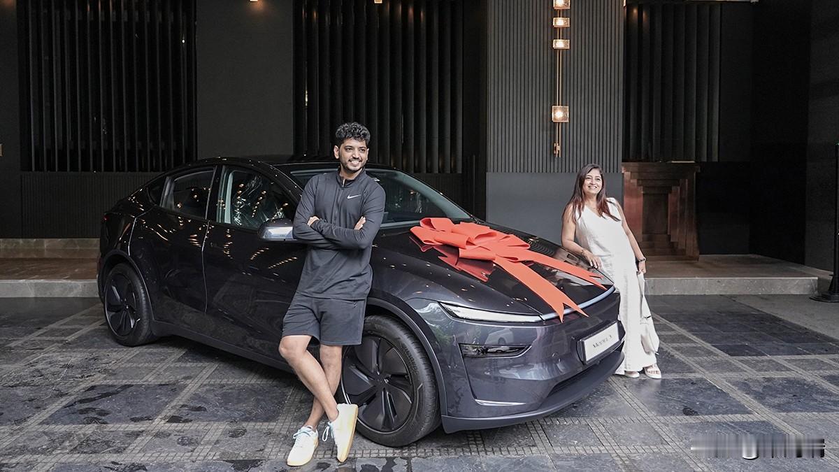 特斯拉敲开印度市场，但整季只卖了100 辆Model Y

2025 年7 月特