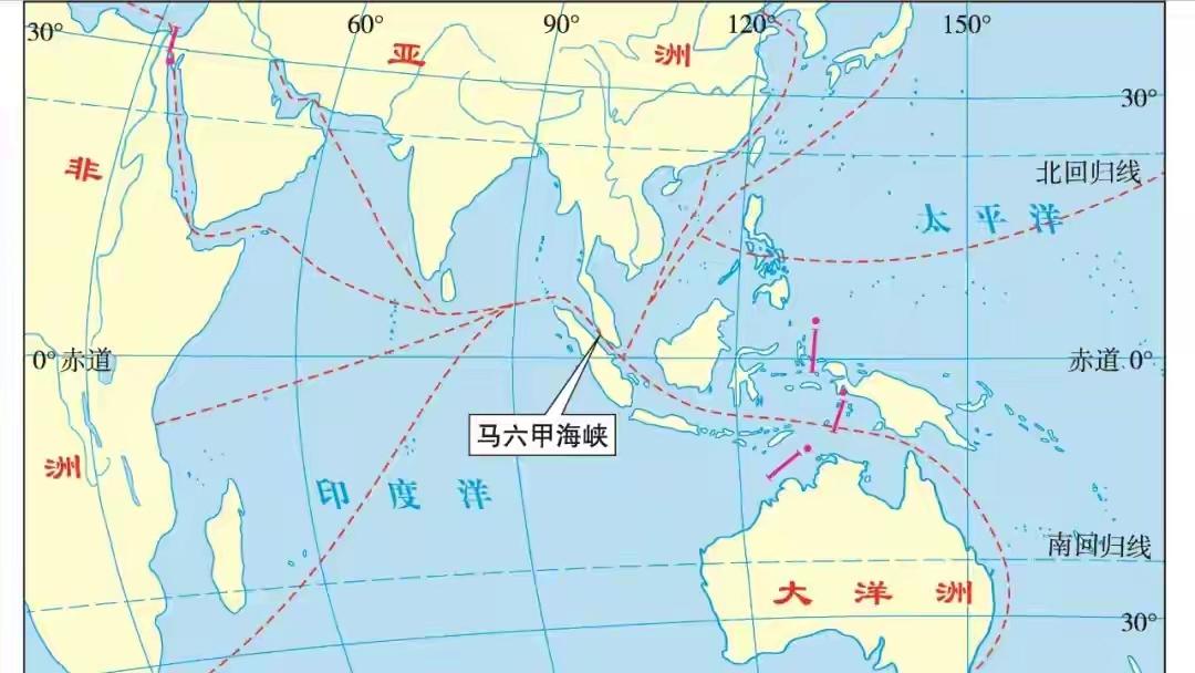 新:你们要尊重 马六甲海峡的国际地位
中:我咋不尊重了
新:你们搞新航线  搞海