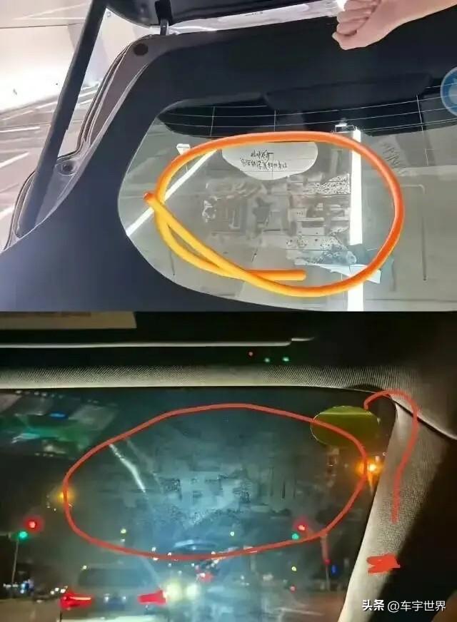 【小米高管回应YU7测试车留痕：深表歉意，已做改良处理】最近，小米YU7新车被曝