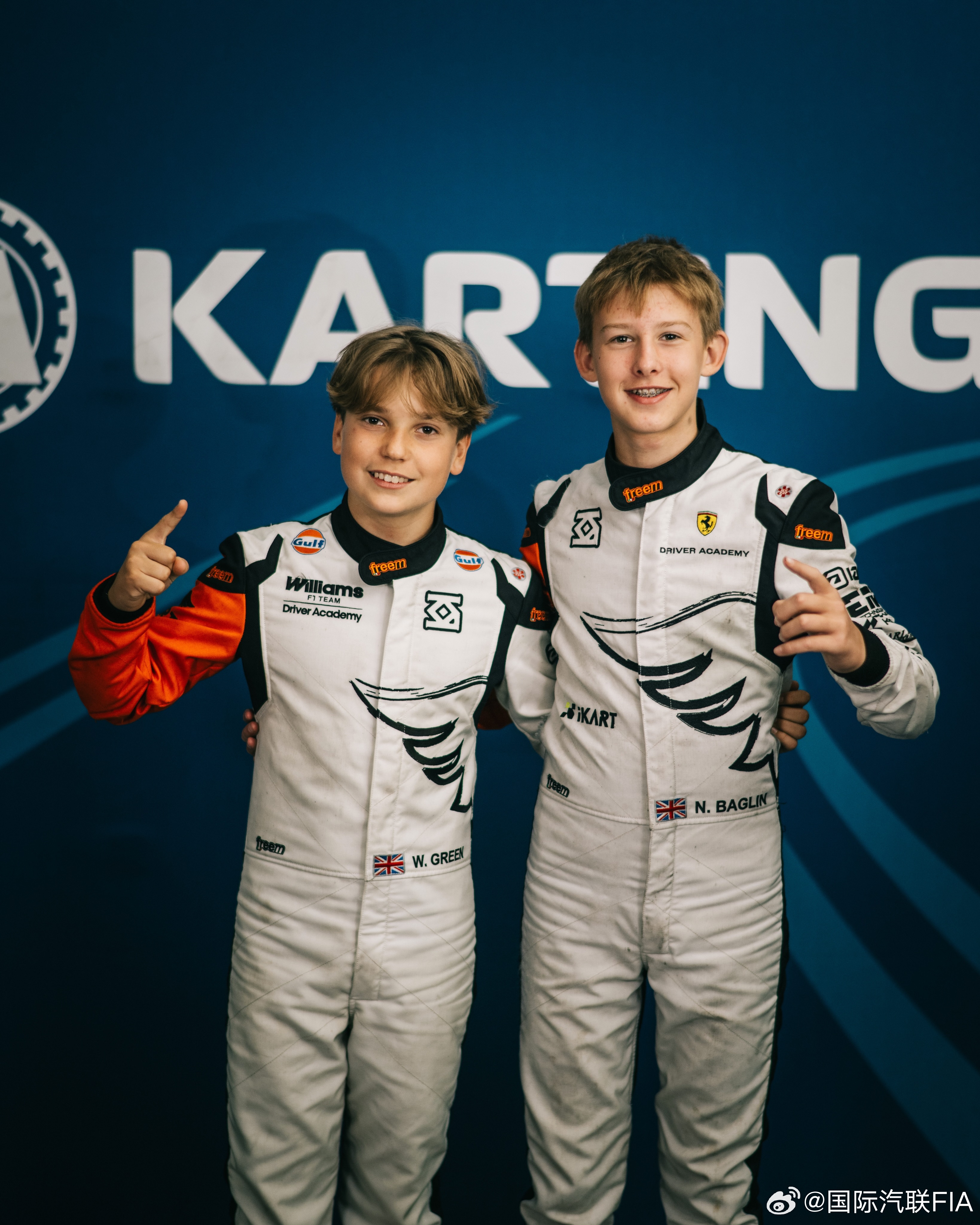 2026年国际汽联卡丁车欧洲锦标赛OK组和青少年组冠军 👏The Kart R