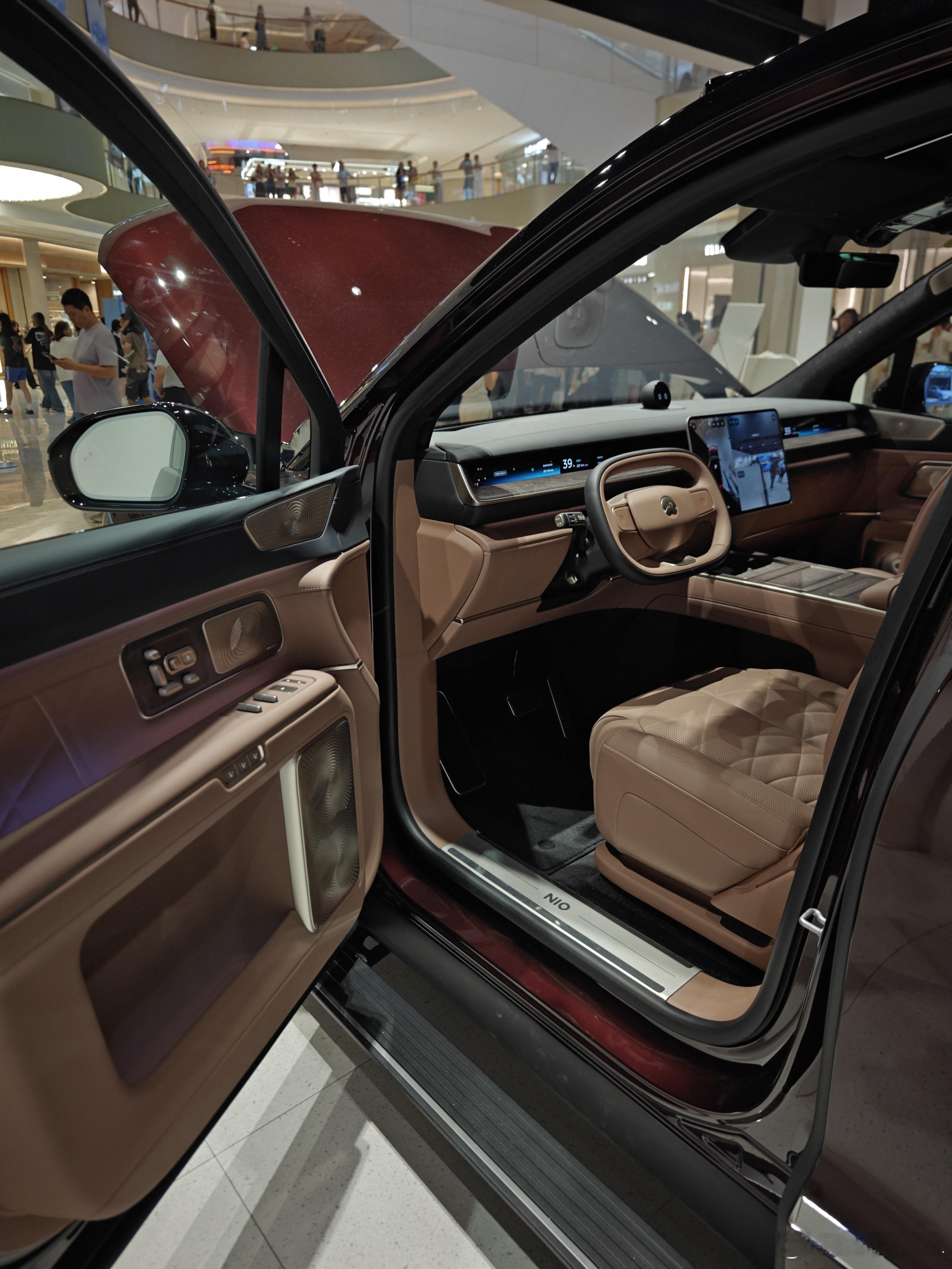 蔚来es9 质感不错，音响夯爆了！！！ 