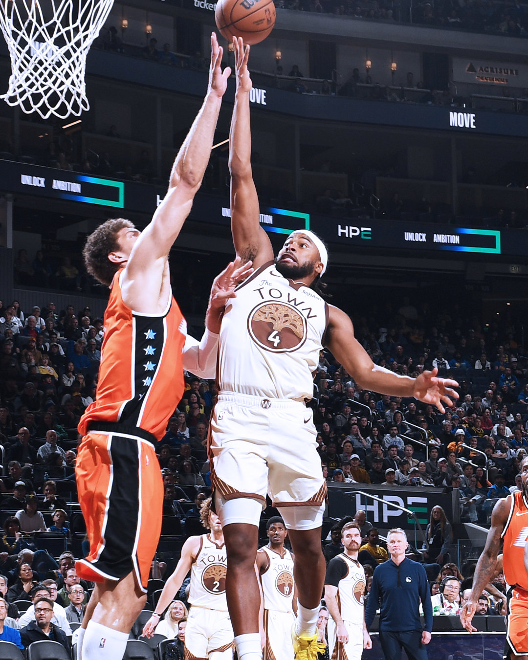 穆迪10分，3篮板，1助攻，1抢断。快船vs勇士