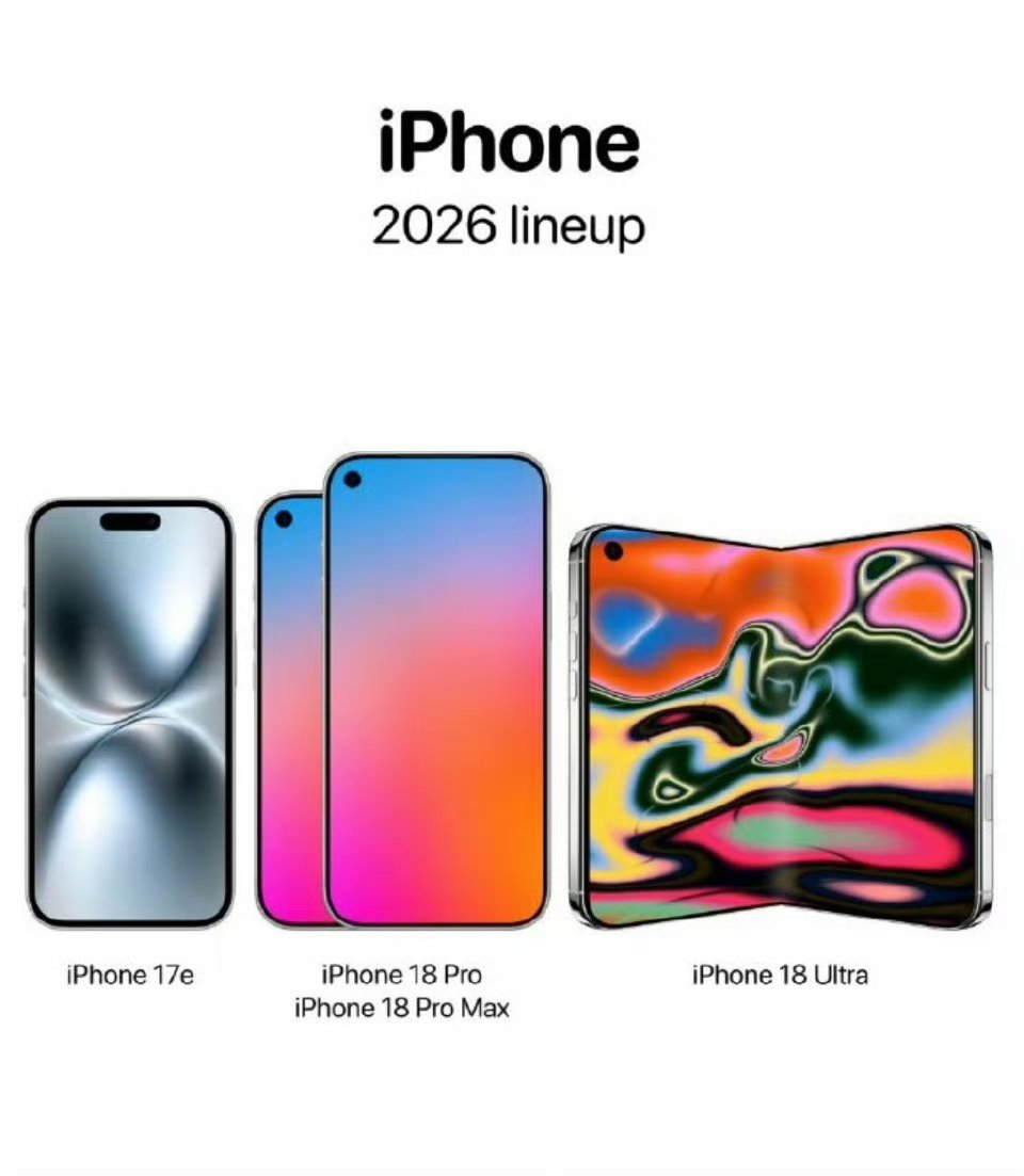 曝iPhone18Pro涨价成定局毕竟内存都涨价了，iPhone18系列涨价是正
