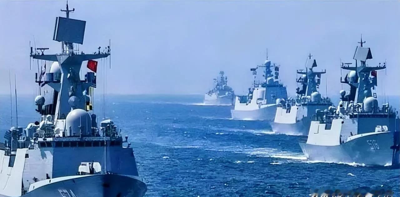 中国6艘军舰出现在中东，结果一些外媒就开始乱猜乱编，搞得好像咱们要干什么似的！