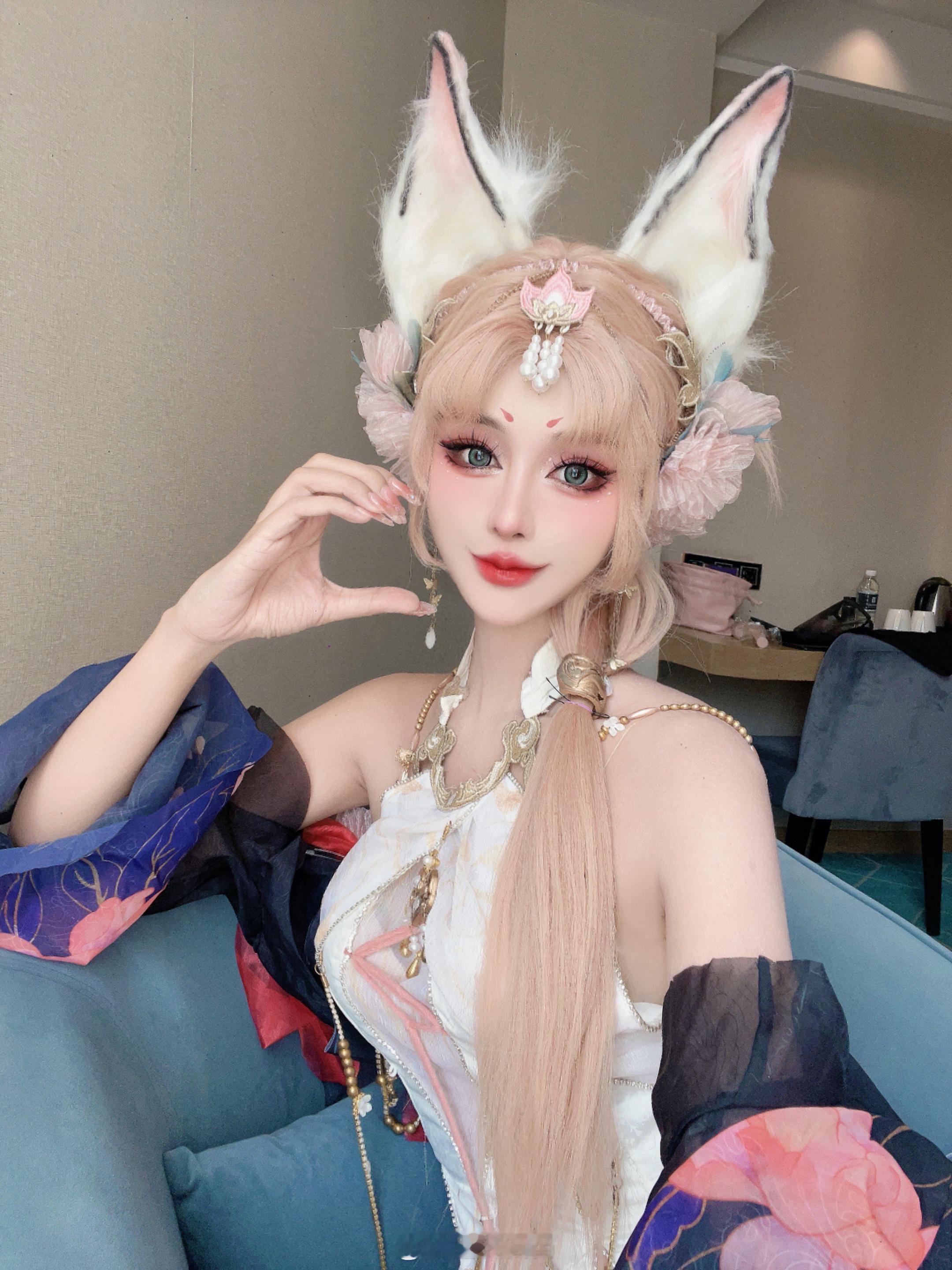 暑假的最后一场漫展🦊  ​​​