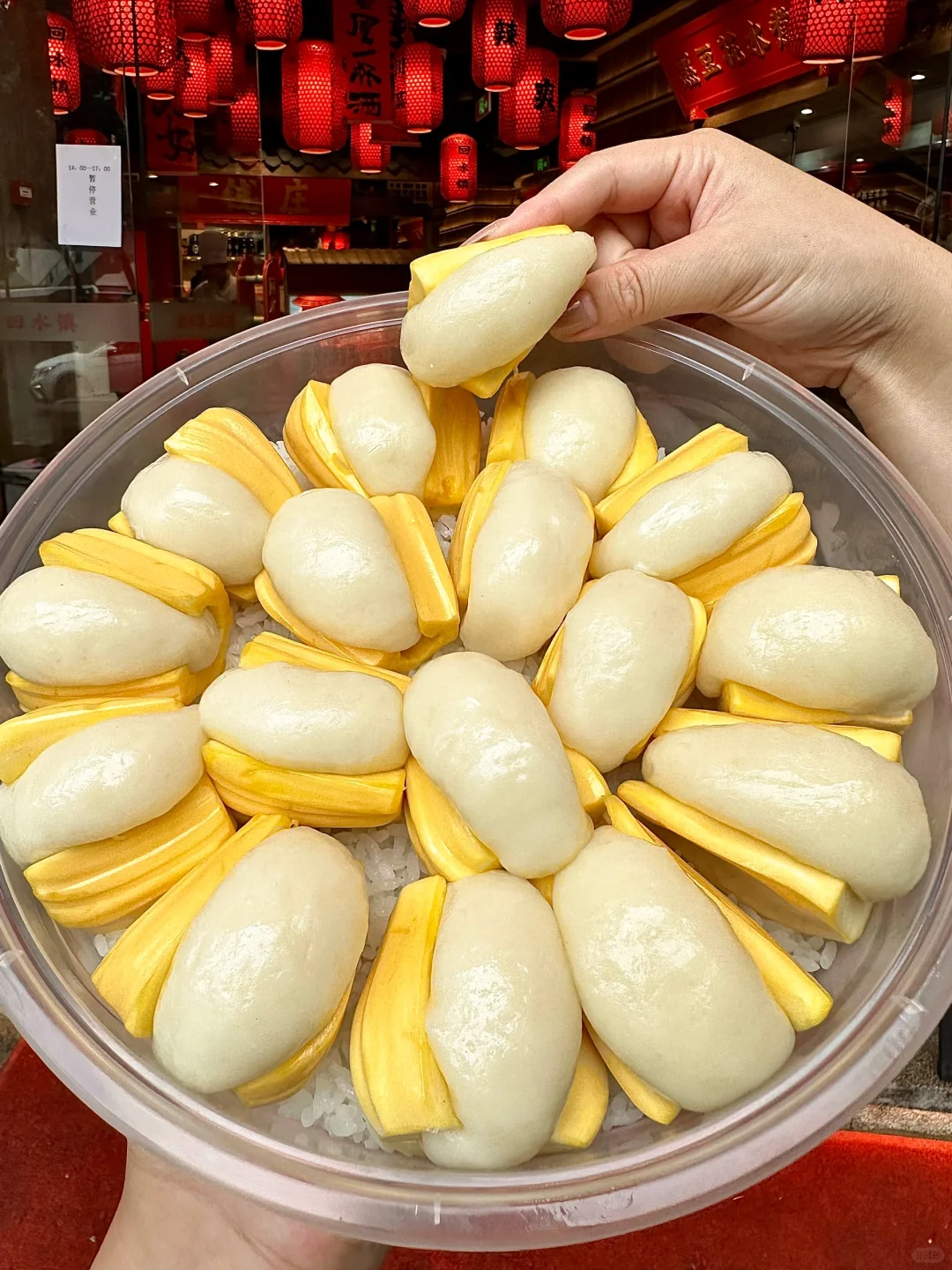 卧卧卧！终于在成都吃到了！！