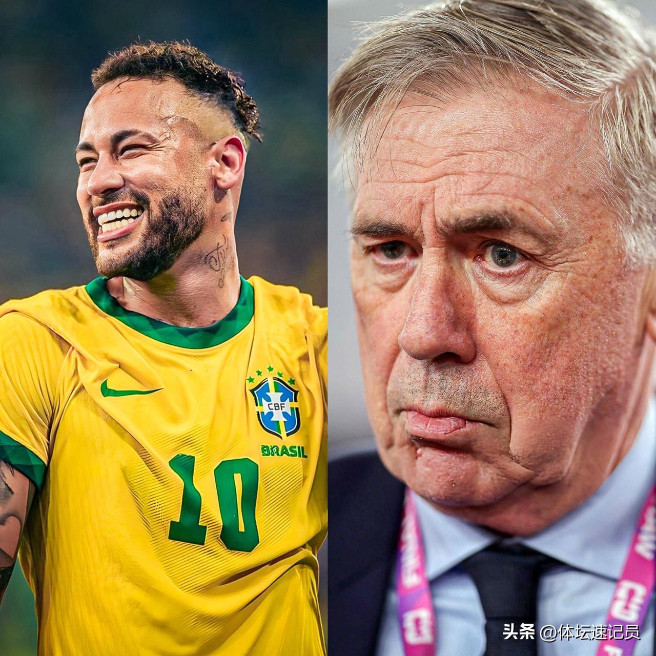 内马尔到底是胆小鬼还是真的有伤在身？

在今天桑托斯对阵米卡索尔的巴甲比赛中，内