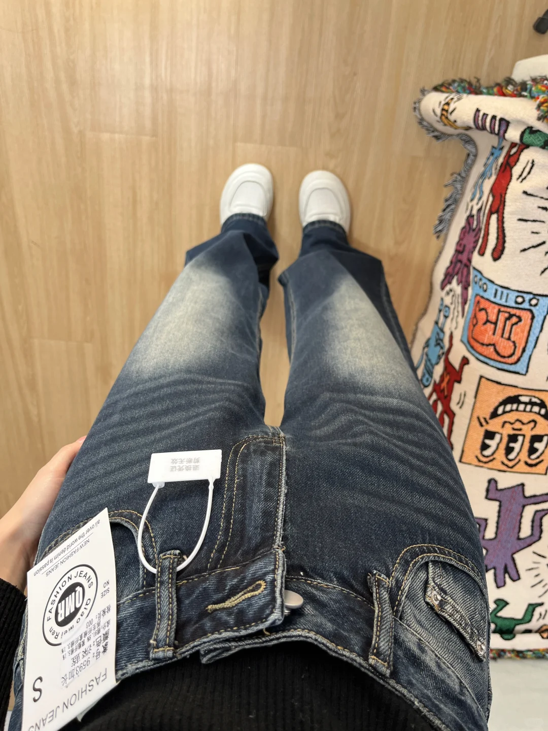 适合秋冬的阔腿裤‼️版型质感绝了🥹