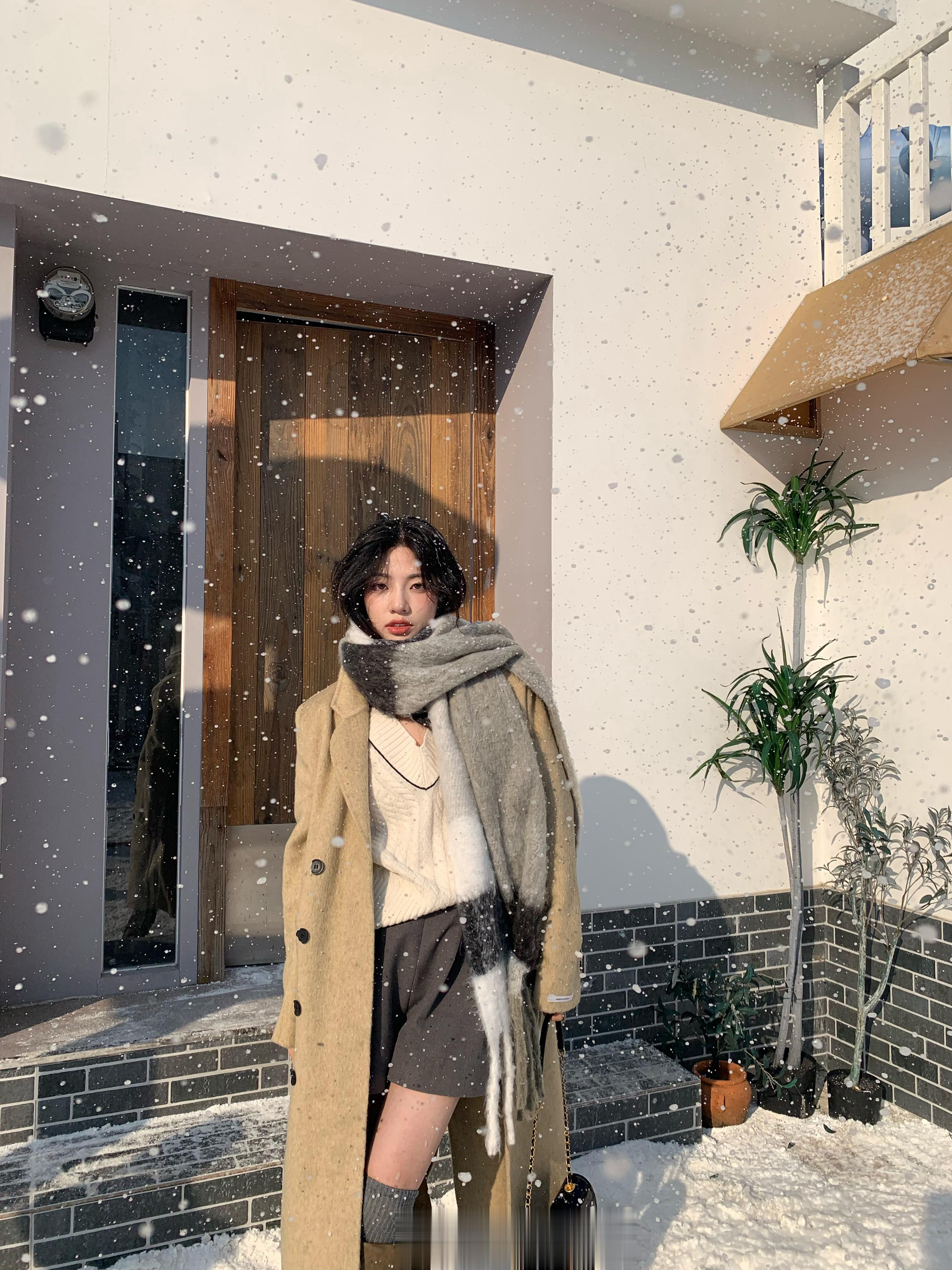 一点都不冷就是有点哆嗦🥶 ​​​