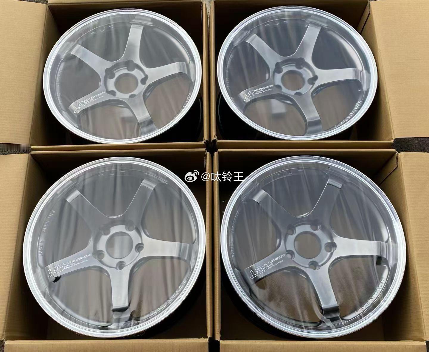 ADVAN GT BY MPB18 8.5 45 5x100全新for 86 B