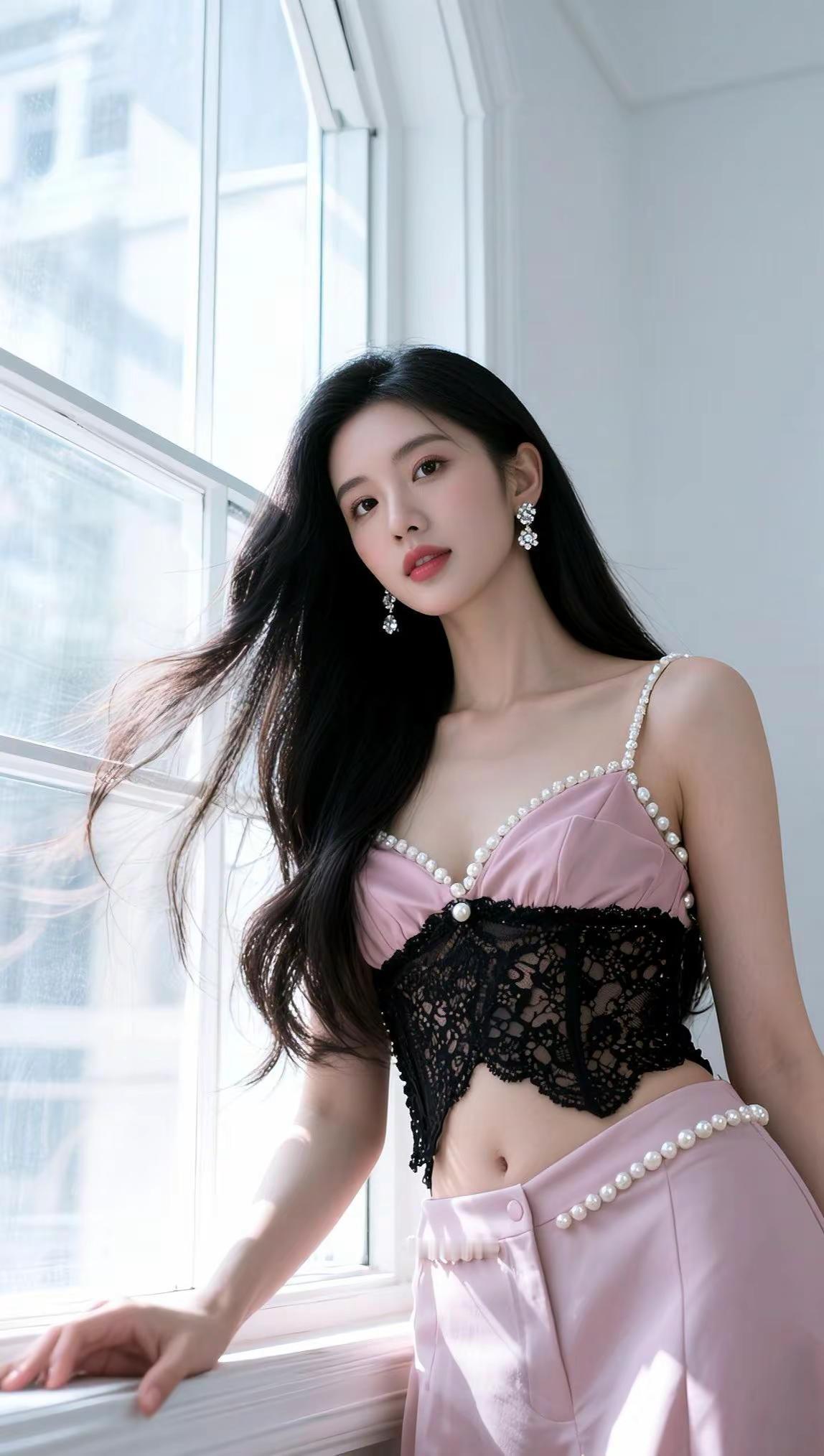 窗畔轻纱写真 玩法合伙人计划 ai创作