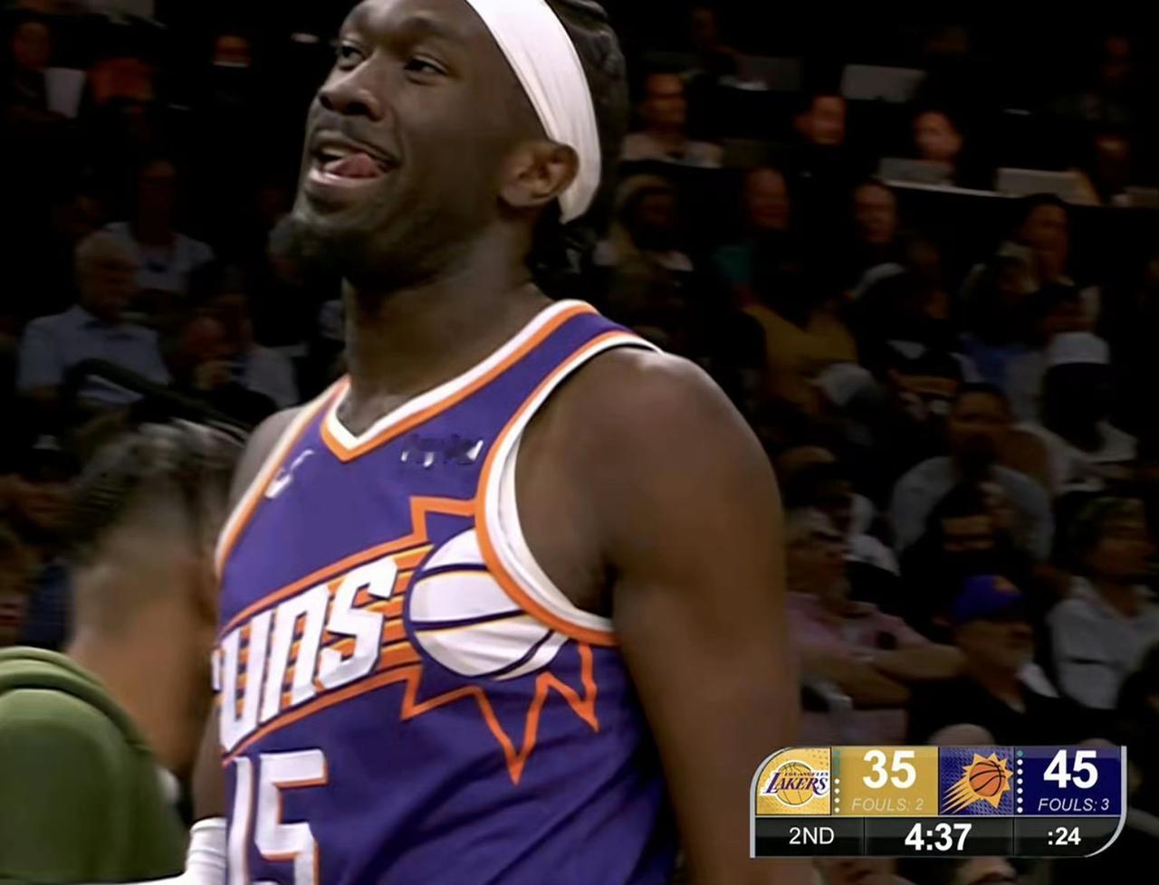 谁能告诉我太阳是强队还是弱队？湖人三分球10中1，命中率10%；太阳三分球18中