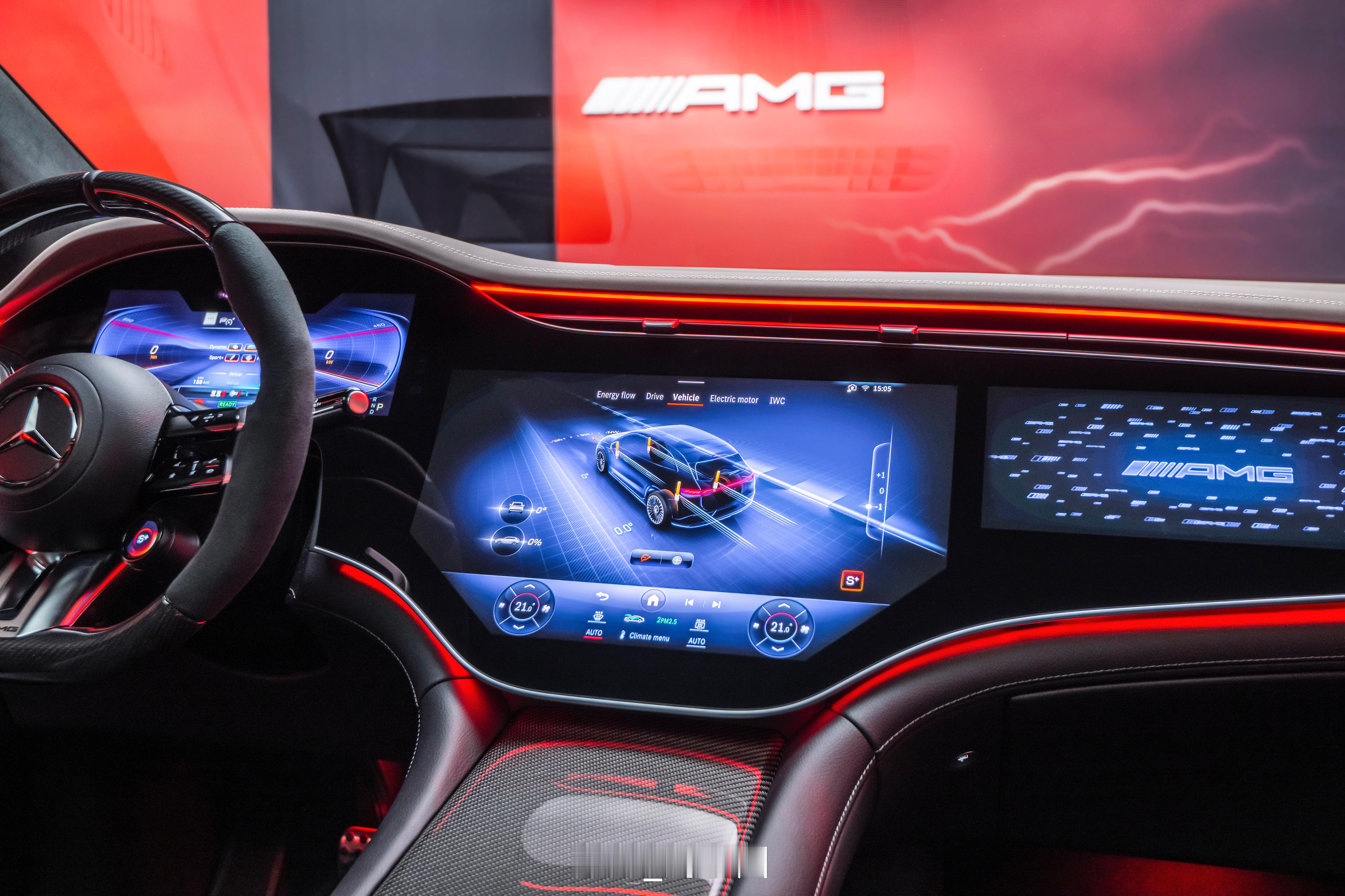 奔驰[超话]奔驰AMG EQE 53 4MATIC+ SUV 【高清原图】奔驰用