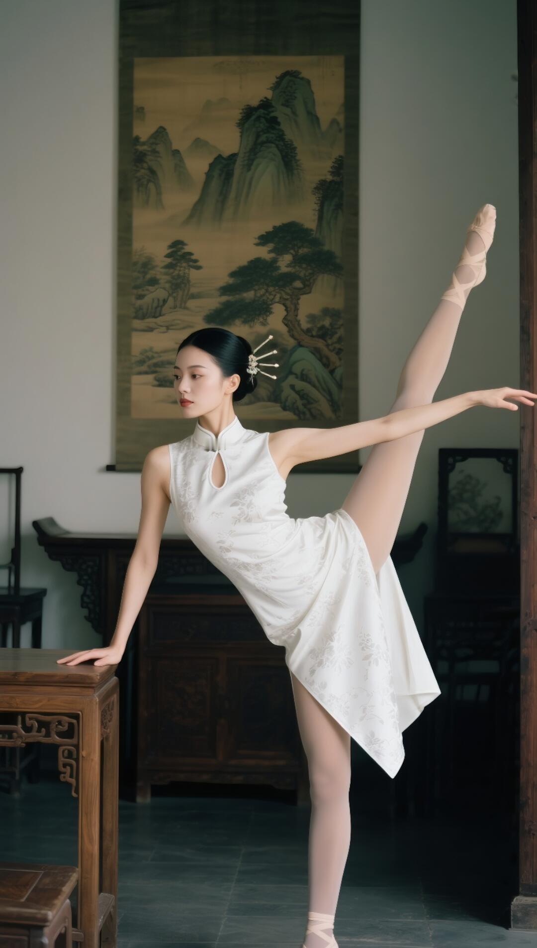 如何品味旗袍的倾国倾城