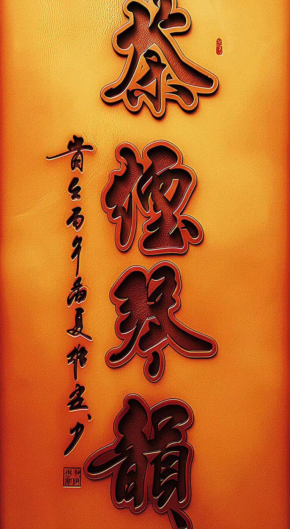 维安书法作品展示