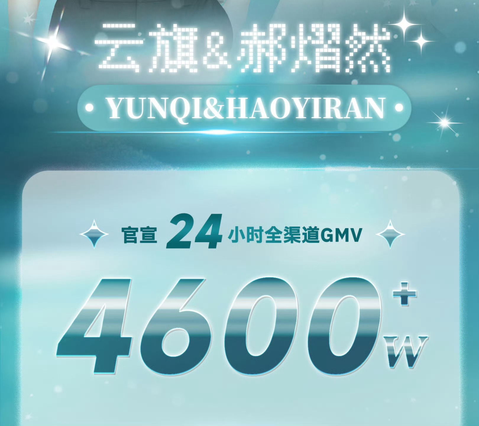 星河姐直接夯爆了好吧！眼镜这个品类很难卖的动，但是我们云熠和小星河就是这么争气，