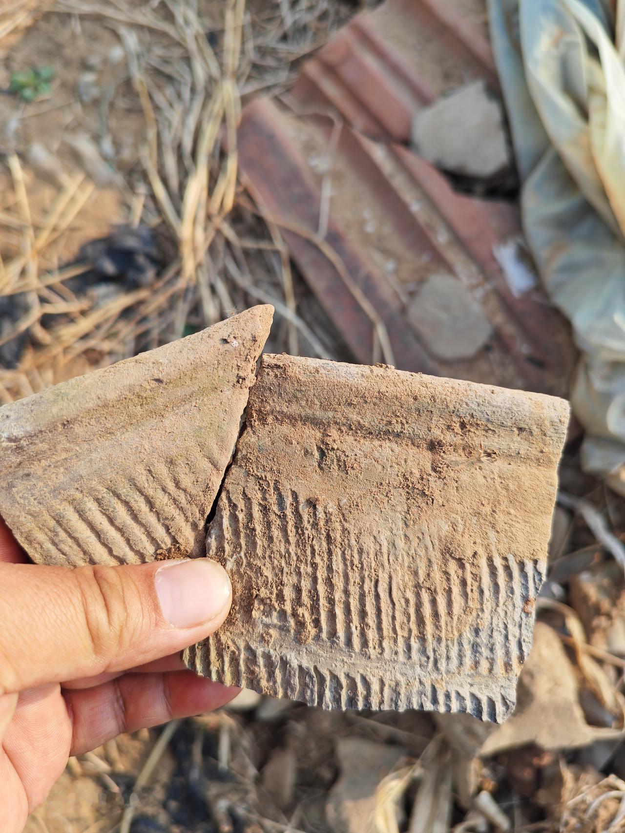 这个古遗址已经快没了