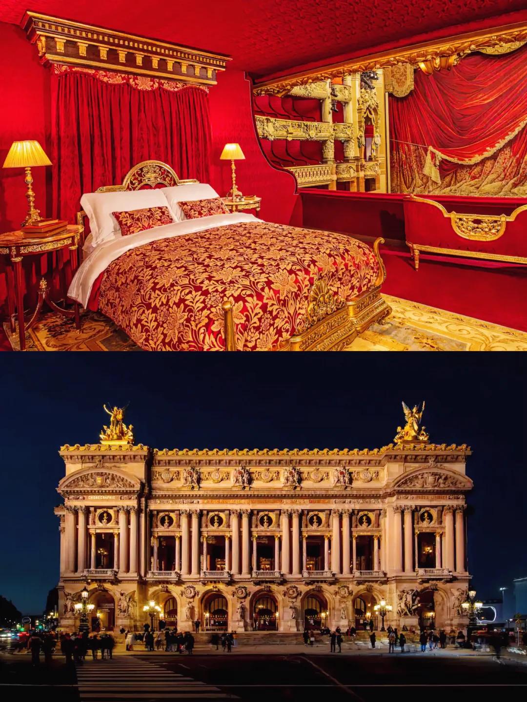 法国🎭巴黎歌剧院首次开放入住！仅37欧！