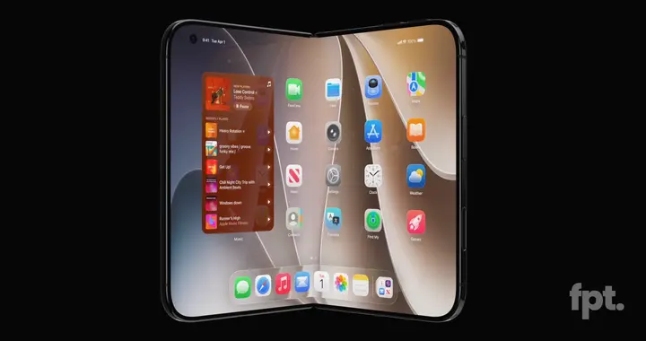 折叠屏iPhone九月发布没悬念！消息称苹果已解决铰链难题