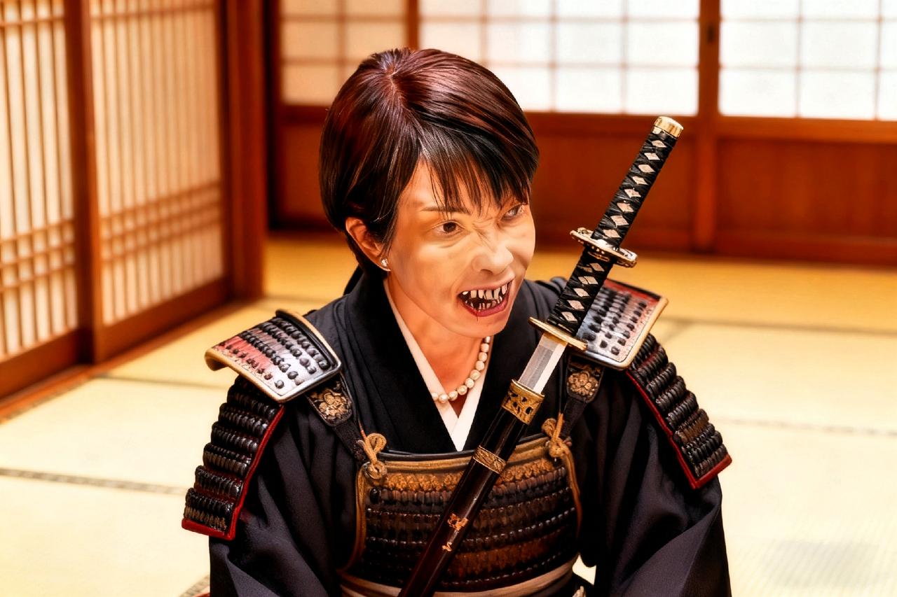 危险信号！高市早苗上台引爆日本右翼回潮，军国主义思想正毒害年轻一代。


高市早